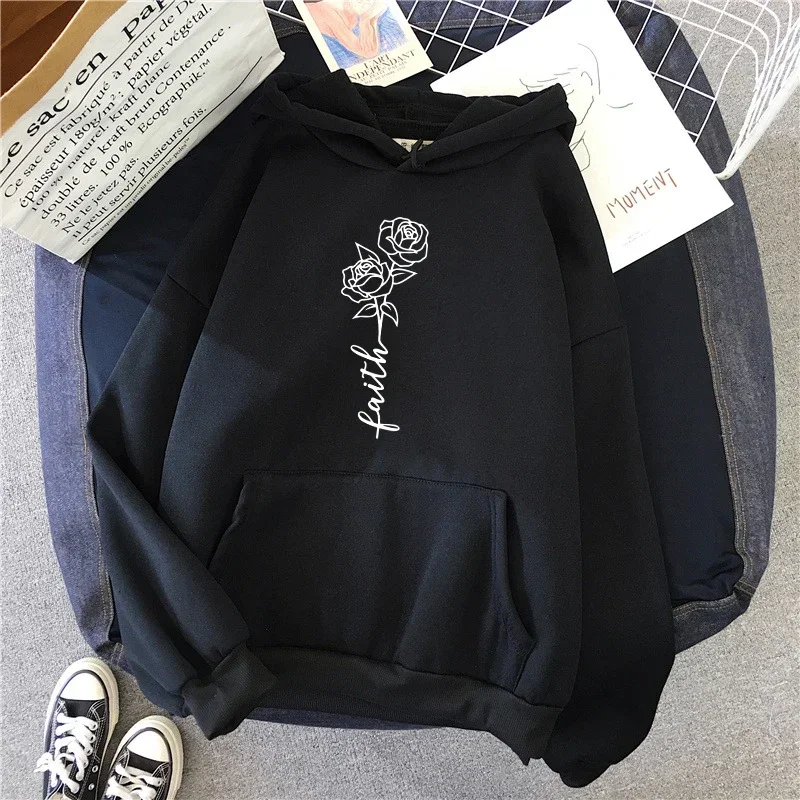 女性用フェイスフラワーフーディー、高品質ルーズフィットフード - Plant Parent Hoodie のレビューと価格