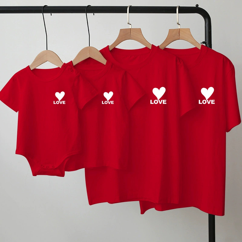 夏の家族マッチングスーツ母娘愛 Tシャツ父息子半袖ブラウス親 - Plant Parent T Shirt のレビューと価格
