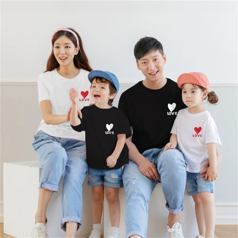 夏の家族マッチングスーツ母娘愛 Tシャツ父息子半袖ブラウス親 - Plant Parent T Shirt のレビューと価格