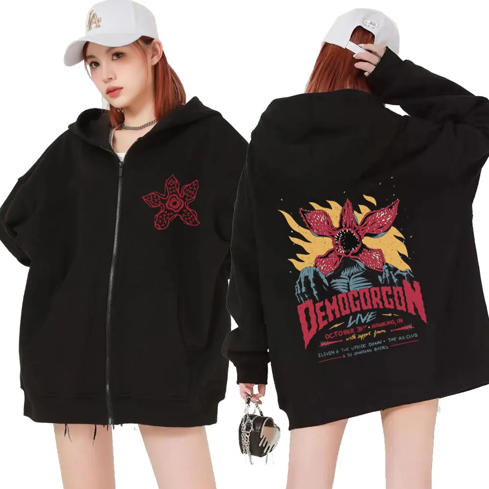 エディマンソンデモゴルゴンジッパーパーカー男性女性キャニバル - Plant Parent Hoodie のレビューと価格