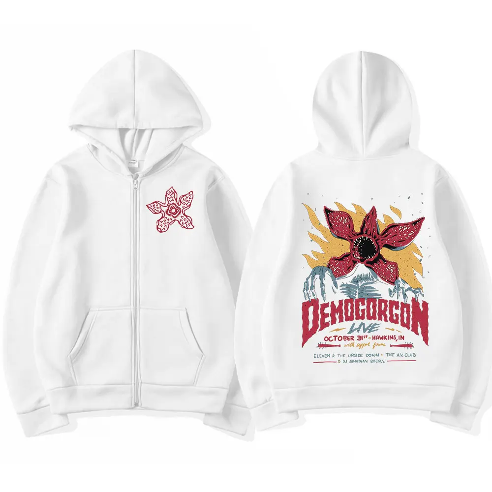 エディマンソンデモゴルゴンジッパーパーカー男性女性キャニバル - Plant Parent Hoodie のレビューと価格