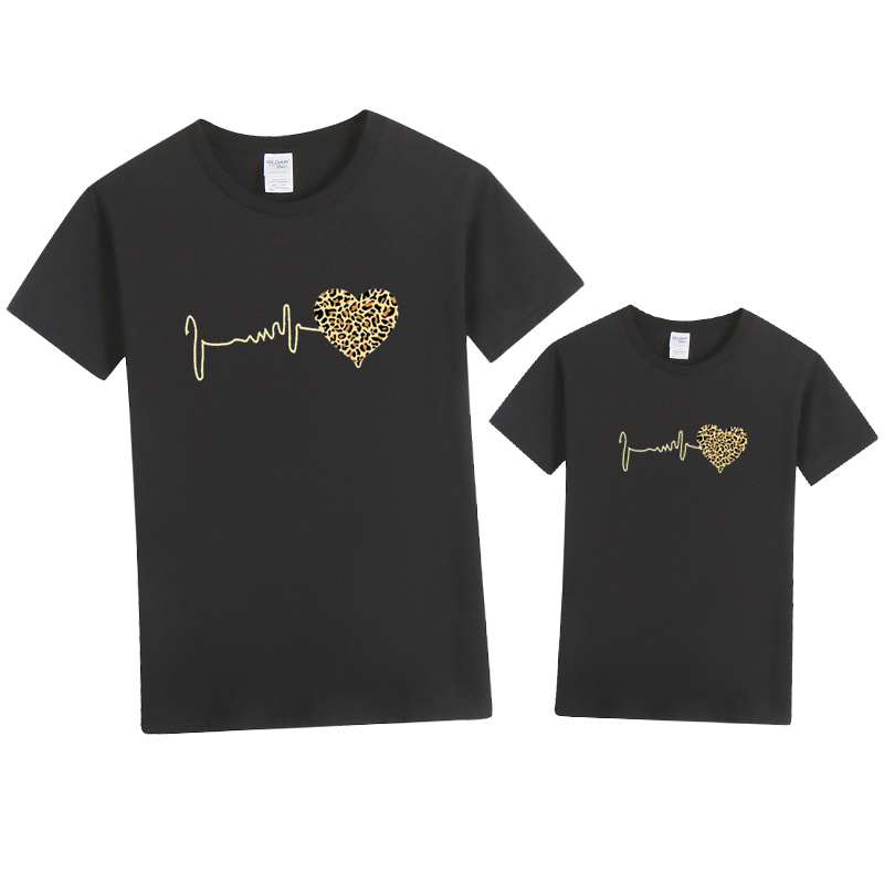 ヒョウハートファミリー Tシャツママ娘半袖トップス親子セット - Plant Parent T Shirt のレビューと価格