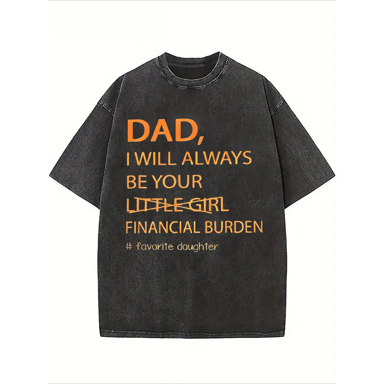 面白い父娘Tシャツ「お父さん、私はいつでもあなたの経済的負担 - Plant Parent T Shirt のレビューと価格