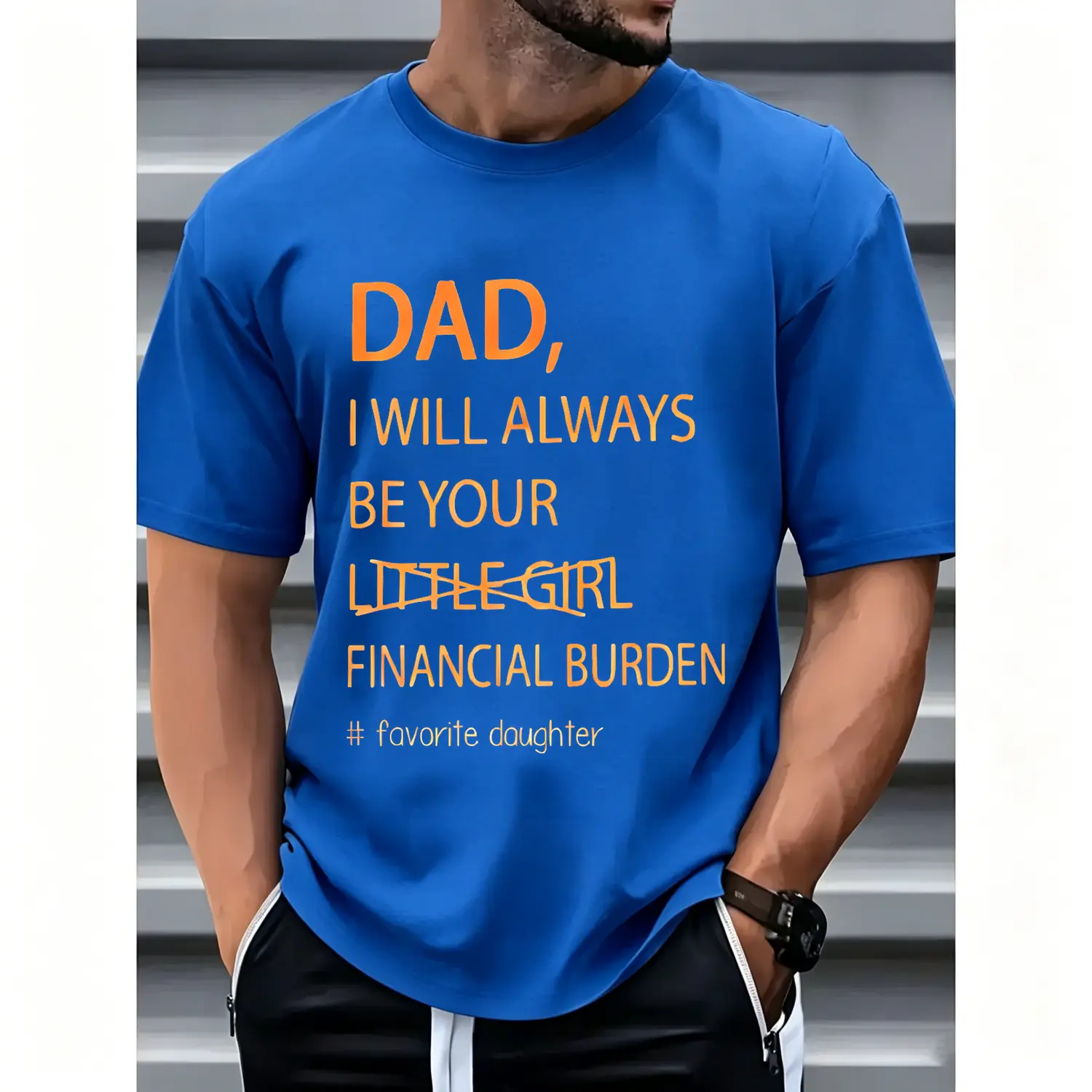 面白い父娘Tシャツ「お父さん、私はいつでもあなたの経済的負担 - Plant Parent T Shirt のレビューと価格