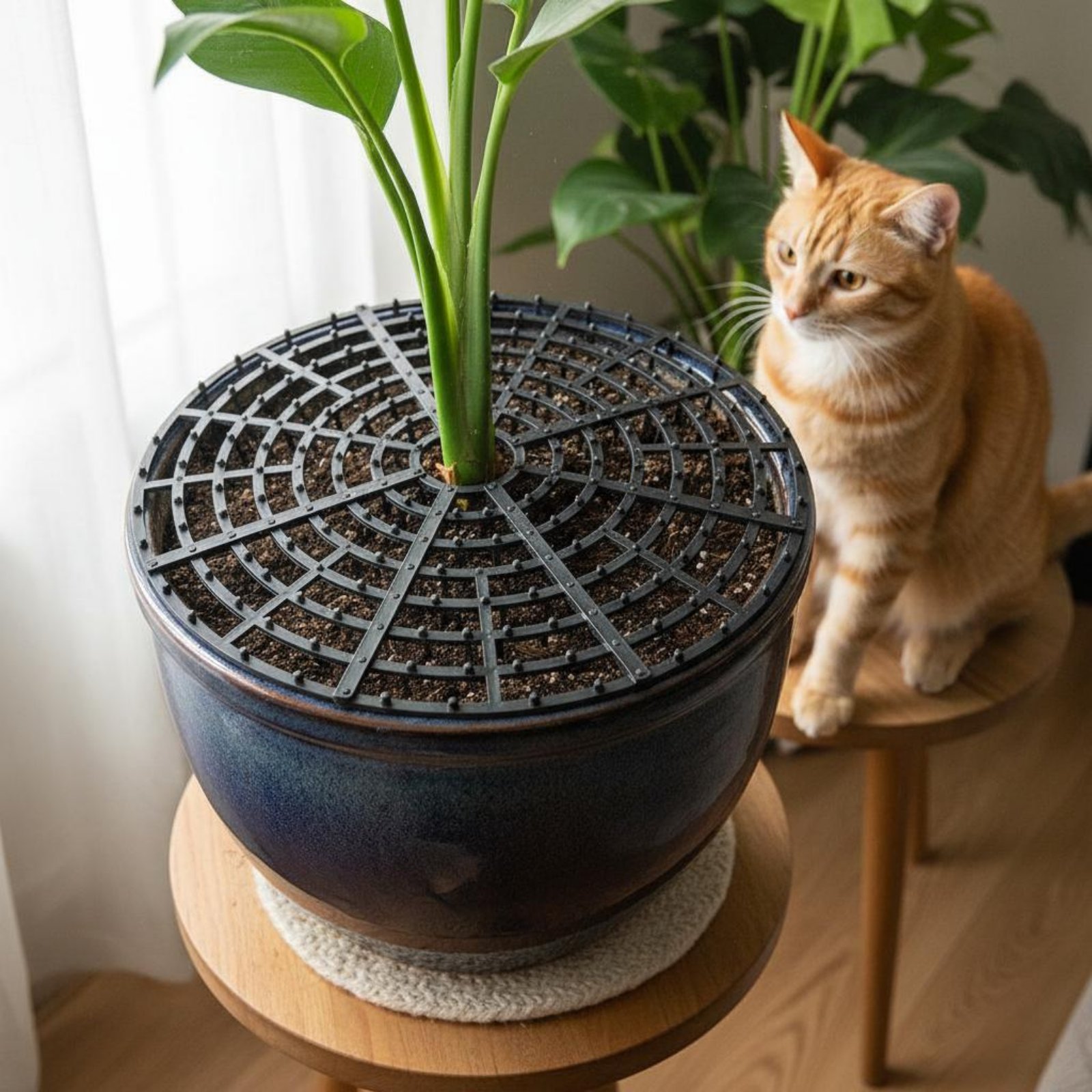 植木鉢土壌カバー耐候性植木鉢土壌カバーペット掘り返し防止ガー - Plant Parent Pot のレビューと価格