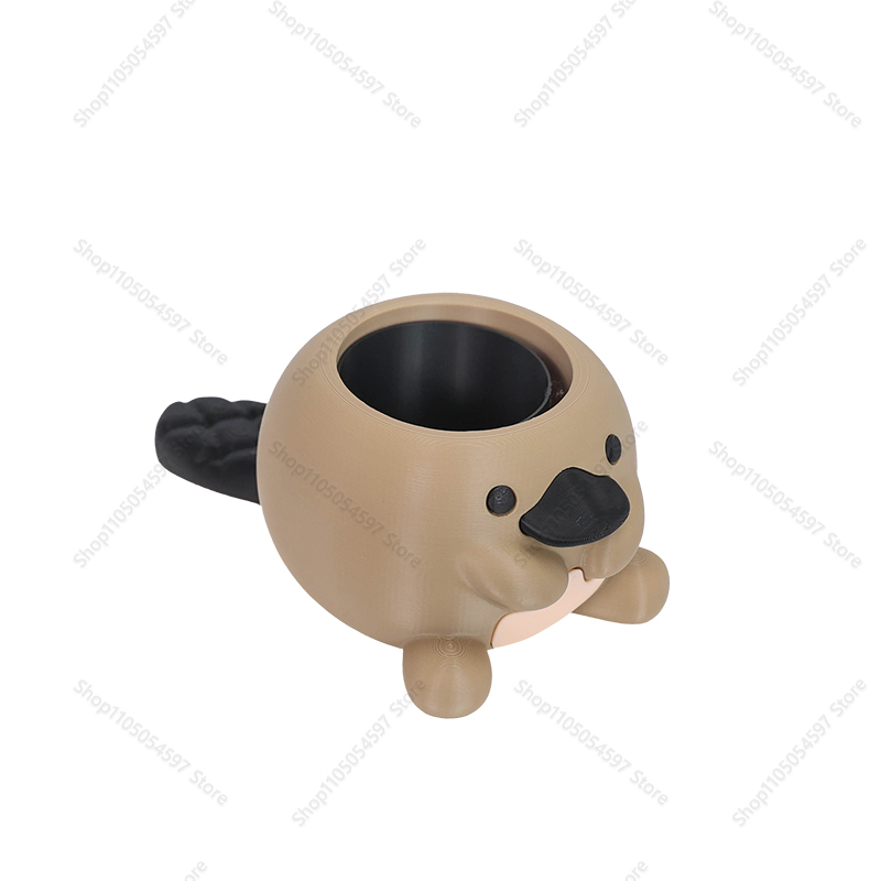 愛らしいカモノハシ型プランター 3Dプリント多肉植物鉢 カワ - Plant Parent Pot のレビューと価格