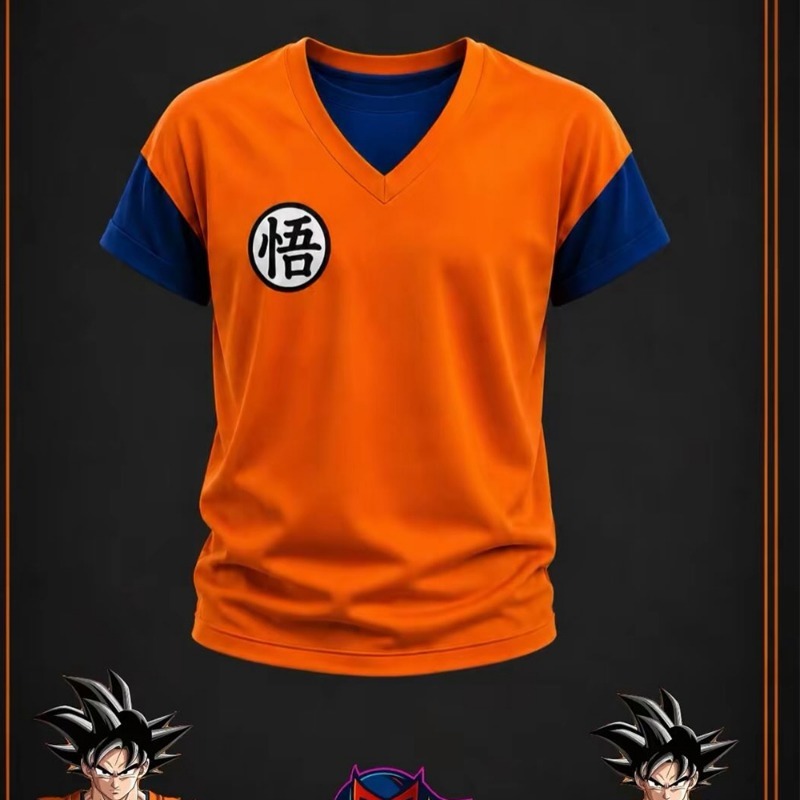 新ドラゴンボール 孫悟空 コスプレ 3D Tシャツ＆パンツセ - Plant Parent T Shirt のレビューと価格