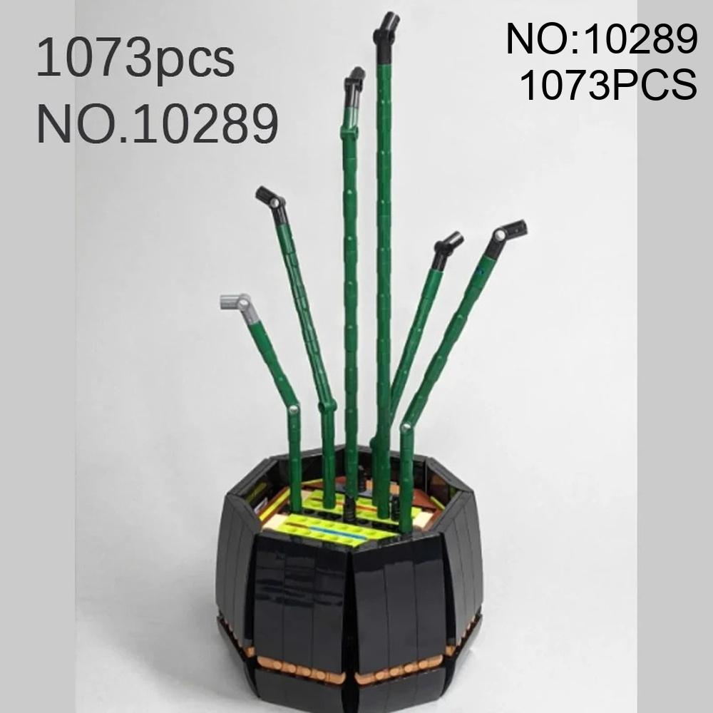 デスクトップパラダイス 鉢植えの鳥の植物 組み立てブロック  - Plant Parent Pot のレビューと価格